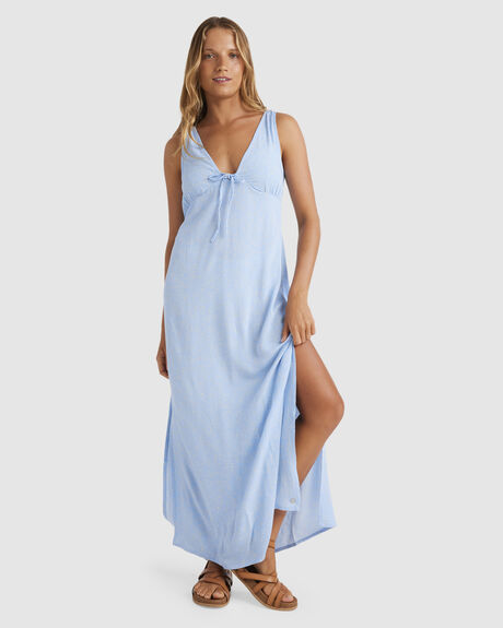 BEL AIR BLUE WOMENS CLOTHING ROXY DRESSES - ARJWD03560-WBS7