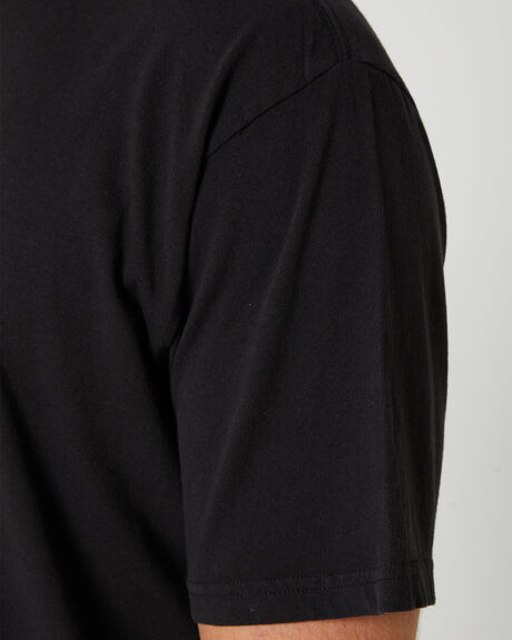 BLACK MENS CLOTHING CAPTAIN FIN CO. T-SHIRTS + SINGLETS - 21A3532307BLK