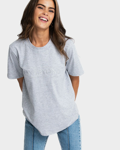GREY WOMENS CLOTHING ONEBYONE TEES - OBO-926-XS