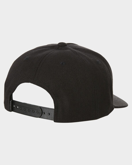 BLACK MENS ACCESSORIES RIP CURL HEADWEAR - CCAFG90090