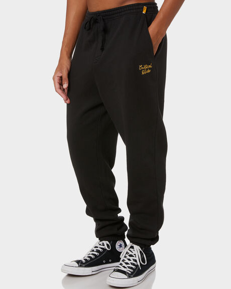 BLACK MENS CLOTHING THE CRITICAL SLIDE SOCIETY PANTS - FCSMU2105BLK