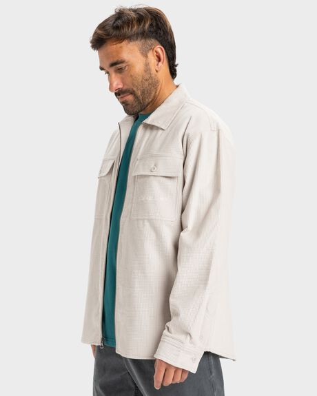 WIND CHIME MENS CLOTHING QUIKSILVER COATS + JACKETS - EQYJK04151-SFA0