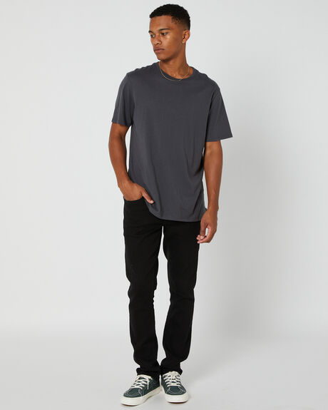 BLACK/BLACK MENS CLOTHING VOLCOM JEANS - A1912302BKB