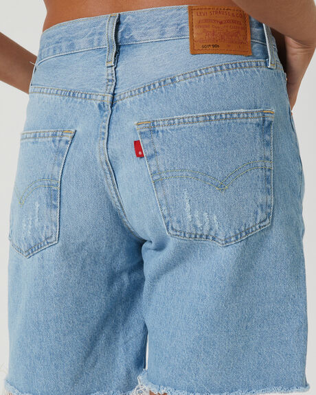 BLUE LIGHT SPECIAL WOMENS CLOTHING LEVI'S SHORTS - A1962-0009