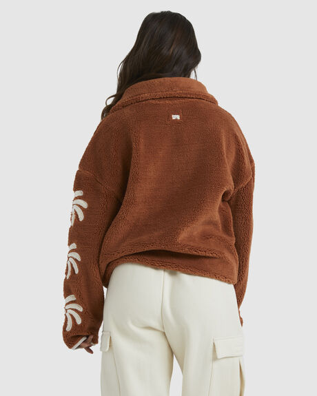 SUNBURNT WOMENS CLOTHING BILLABONG JUMPERS - UBJFT00217-URT
