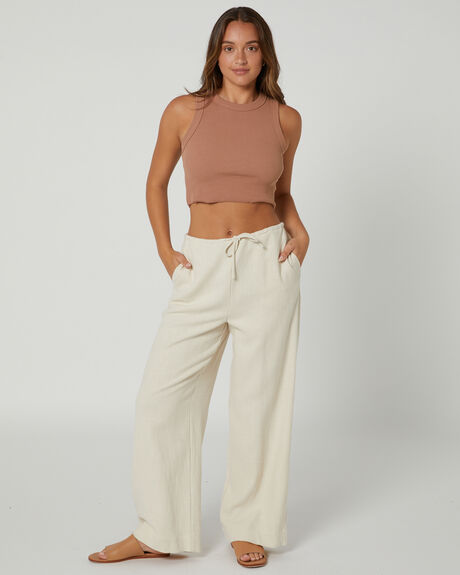 BEACH SAND WOMENS CLOTHING RUSTY PANTS - PAL1333-BHS