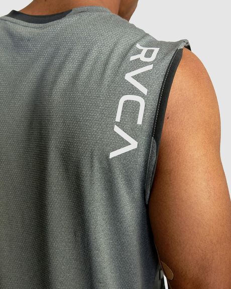 CAMO MENS CLOTHING RVCA SINGLETS + TANKS - AVYKT00170-CAM
