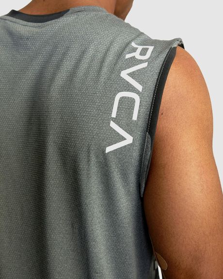 CAMO MENS CLOTHING RVCA T-SHIRTS + SINGLETS - AVYKT00170-CAM
