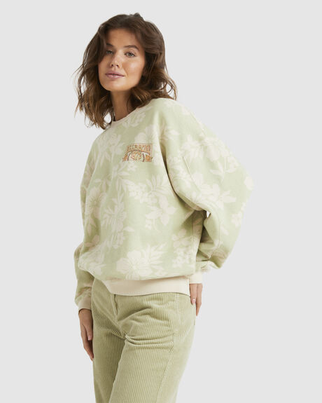 MULTI ONE WOMENS CLOTHING BILLABONG JUMPERS - UBJFT00248-MUL1