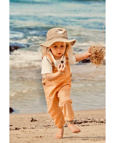 ORANGE KIDS GIRLS SALTY SHREDS DRESSES + PLAYSUITS - PE-4-S-2143