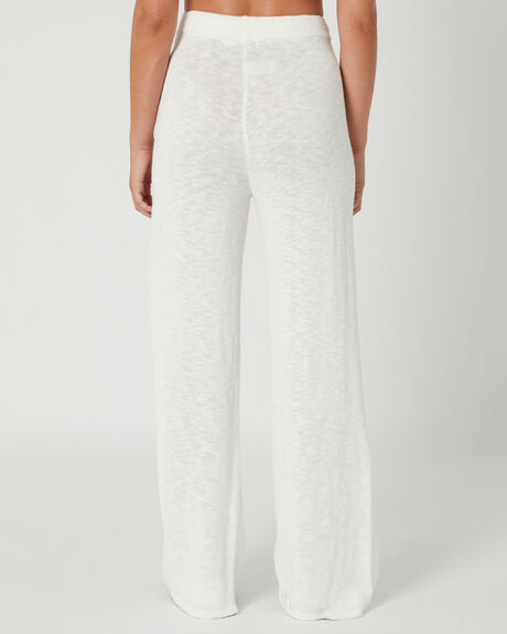 IVORY WOMENS CLOTHING THE HIDDEN WAY PANTS - HWWW23413IVR