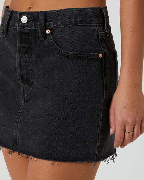 THERE'S A STORM WOMENS CLOTHING LEVI'S SKIRTS - A4694-0000