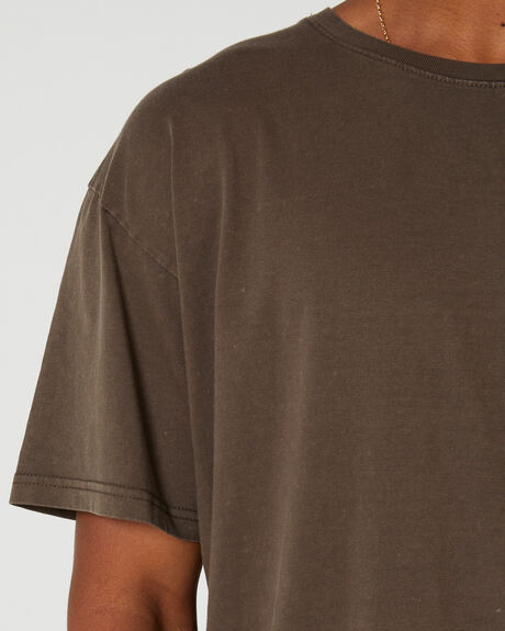 CHOCOLATE MENS CLOTHING SILENT THEORY BASIC TEES - 40X0093CHOC