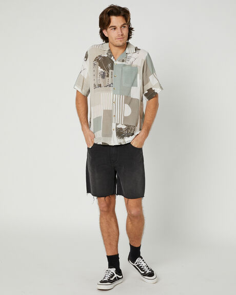 BLACK STONE MENS CLOTHING ROLLAS SHORTS - 16297101