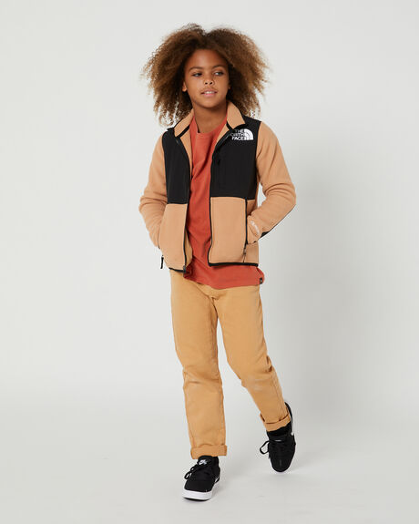 ALMOND BUTTER KIDS YOUTH GIRLS THE NORTH FACE JACKETS - NF0A84NKI0J