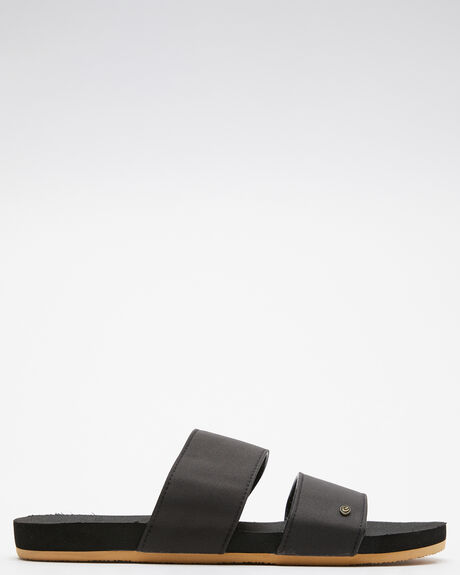 BLACK WOMENS FOOTWEAR RIP CURL SLIDES - 154WOT0090