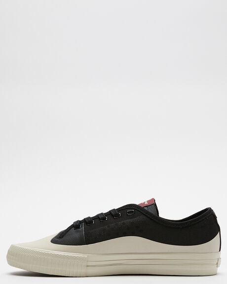 BLACK CREAM MENS FOOTWEAR GLOBE SNEAKERS - GBGILL20475