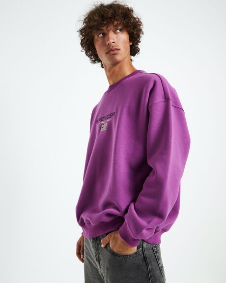 PURPLE MENS CLOTHING SPENCER PROJECT JUMPERS - 52428600026