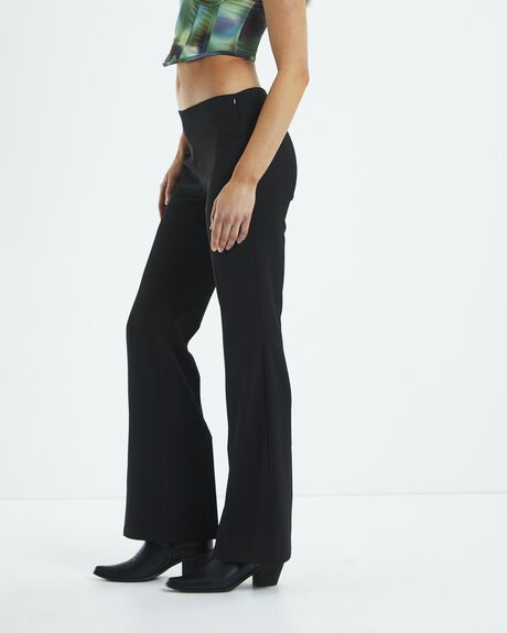 BLACK WOMENS CLOTHING ALICE IN THE EVE PANTS - 51887200022