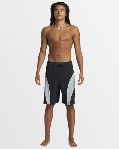 BLACK MENS CLOTHING QUIKSILVER BOARDSHORTS - AQYBS03687-KVJ0
