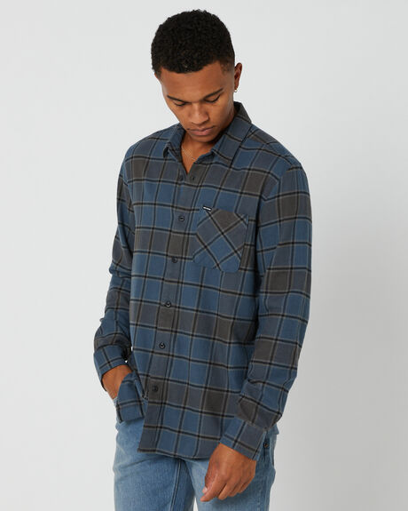 MARINA BLUE MENS CLOTHING VOLCOM SHIRTS - A0532203MRB