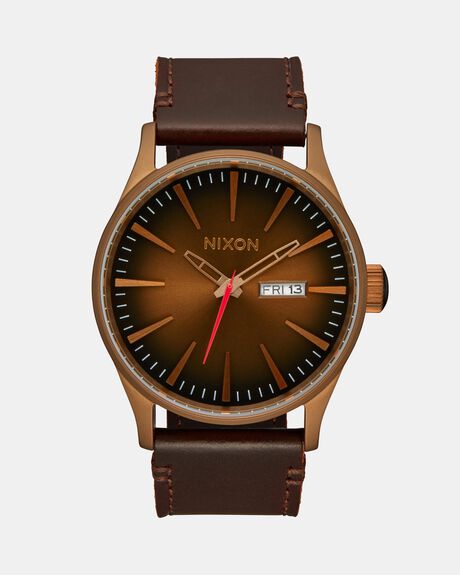 BRONZE / BLACK MENS ACCESSORIES NIXON WATCHES - A105-5145-00