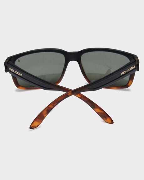 MATTE DARKSIDE MENS ACCESSORIES VOLCOM SUNGLASSES - VE01002002MDRK