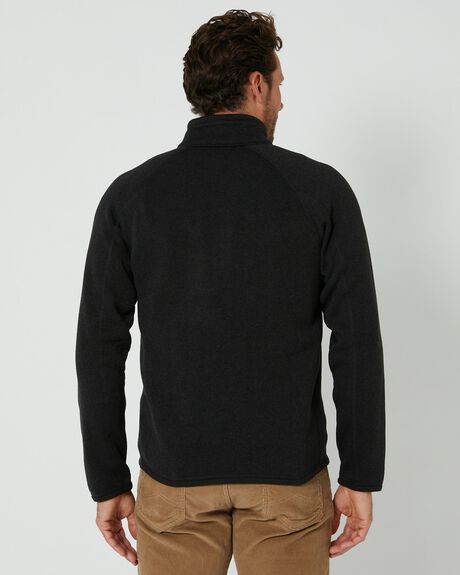 BLACK MENS CLOTHING PATAGONIA JUMPERS - 25523-BLK-XS