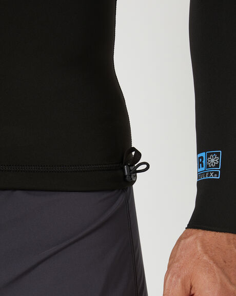 BLACK SURF MENS PATAGONIA VESTS - 88542-BLK-S