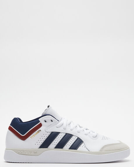 WHITE NAVY GREY MENS FOOTWEAR ADIDAS SNEAKERS - HQ2014WNG