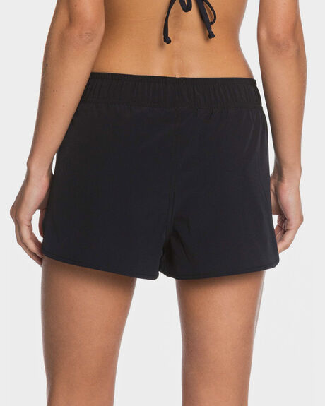 ANTHRACITE WOMENS CLOTHING ROXY SHORTS - ERJBS03165-KVJ0