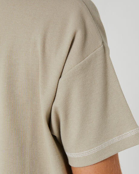 TAUPE WOMENS CLOTHING DEPACTUS T-SHIRTS + SINGLETS - DEWW23325TAP