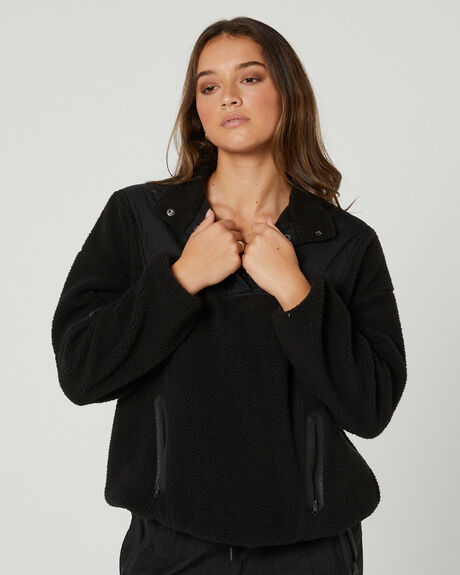 BLACK WOMENS CLOTHING PROJECT BLANK JUMPERS - WCTSB-XS