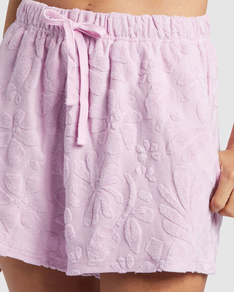 LILAC SMOKE WOMENS CLOTHING BILLABONG SHORTS - ABJNS00265-PEZ0
