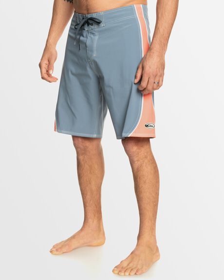 FLINT STONE MENS CLOTHING QUIKSILVER BOARDSHORTS - AQYBS03695-SNA0