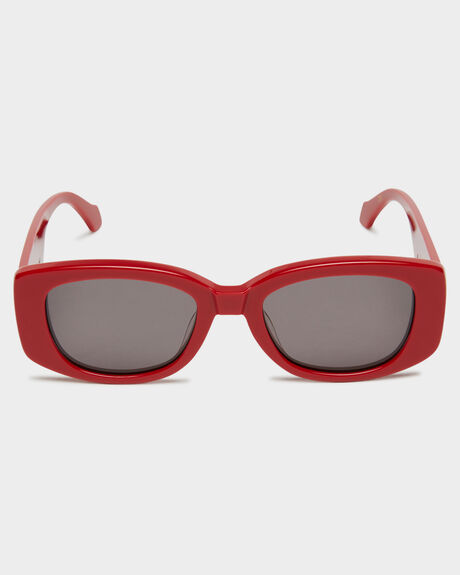 RED MENS ACCESSORIES VALLEY SUNGLASSES - S0497RED