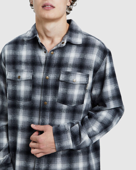 BLACK MENS CLOTHING INSIGHT SHIRTS - 46489700026