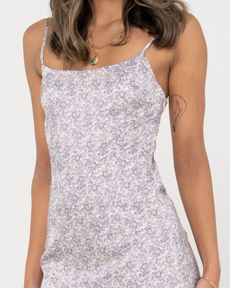 WHITE WOMENS CLOTHING RUSTY DRESSES - M21-DRL1215-WHT-06