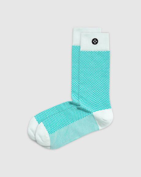 MULTI MENS ACCESSORIES SOCKDAILY SOCKS + UNDERWEAR - CR-6PK-OS-ISD