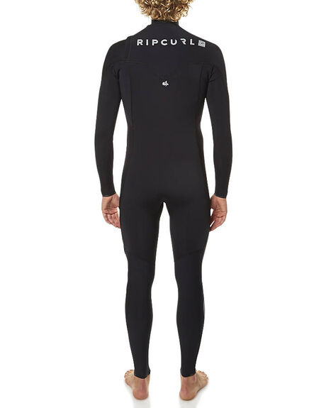 BLACK SURF WETSUITS RIP CURL STEAMERS - WSM5RE0090