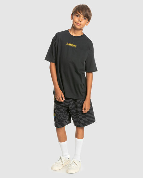 BLACK KIDS BOYS QUIKSILVER TOPS - EQBZT04617-KVJ0