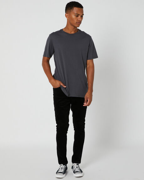 BLACK MENS CLOTHING SWELL PANTS - S5224191BLACK