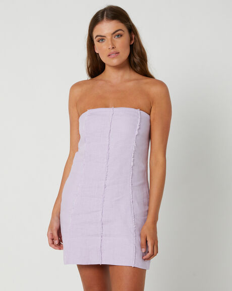 LILAC WOMENS CLOTHING MON RENN DRESSES - MRS123017LIL