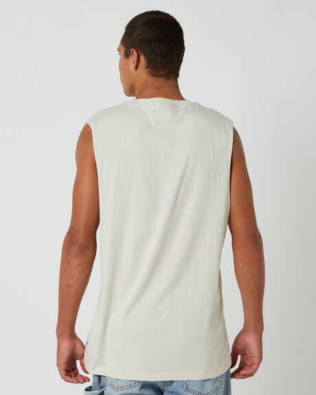 GREEN MENS CLOTHING SWELL SINGLETS + TANKS - SWMS24179_-GRN