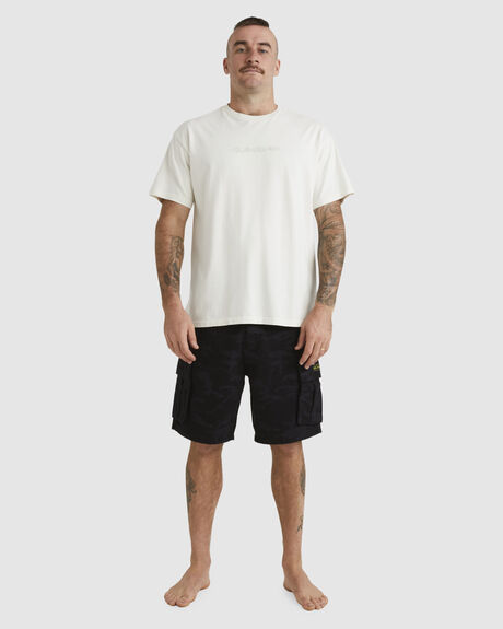TARMAC MONGREL CAMO MENS CLOTHING QUIKSILVER SHORTS - EQYWS03854-KTA6