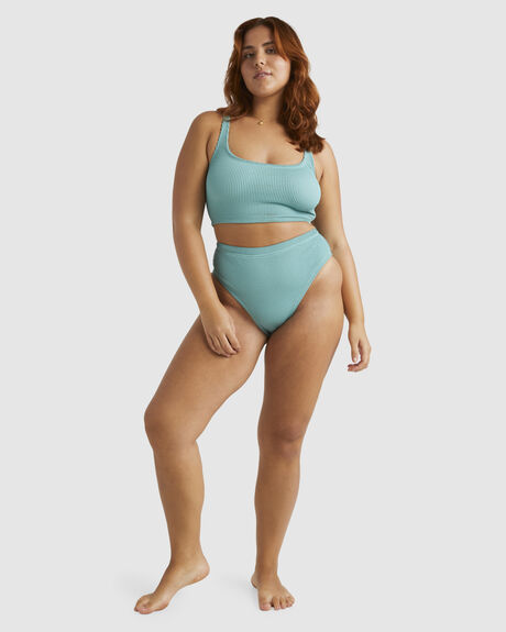 SEAWEED WOMENS SWIMWEAR BILLABONG BIKINI BOTTOMS - UBJX400458-GNB0
