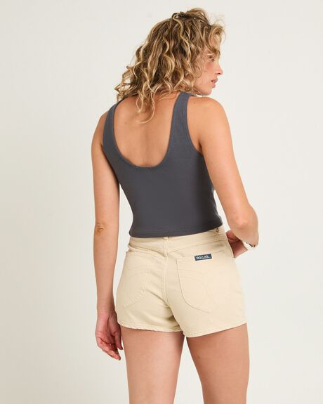 GREY WOMENS CLOTHING GENERAL PANTS CO. BASICS TOPS - GPWS25737-CHR
