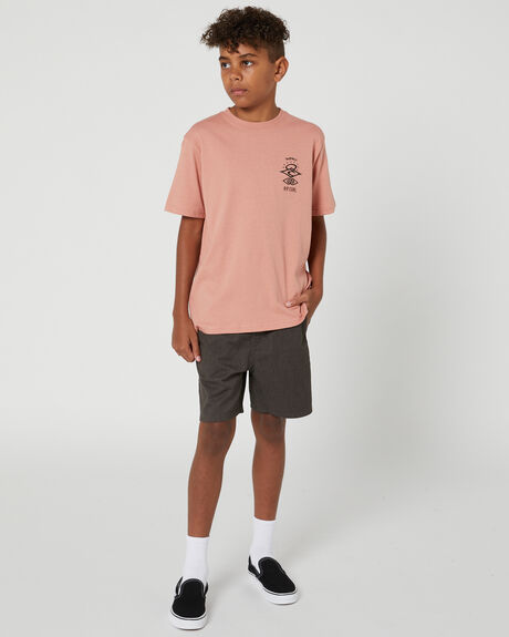 DUSTY ROSE KIDS BOYS RIP CURL TOPS - KTESV9577
