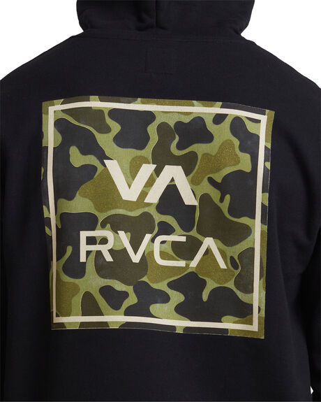 CAMO MENS CLOTHING RVCA HOODIES + SWEATS - RV-R107153-CMO