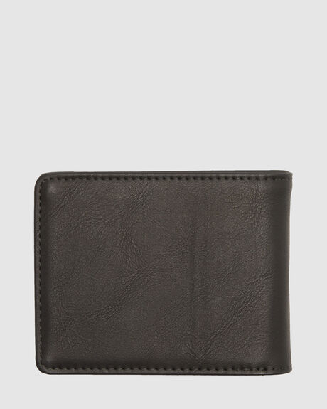 BLACK MENS ACCESSORIES QUIKSILVER WALLETS - AQYAA03386-KVJ0